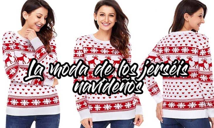 La moda de los jerséis navideños en España