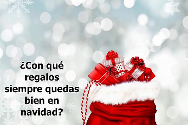 regalos para quedar bien en navidad