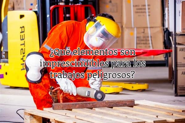 elementos imprescindibles de seguridad