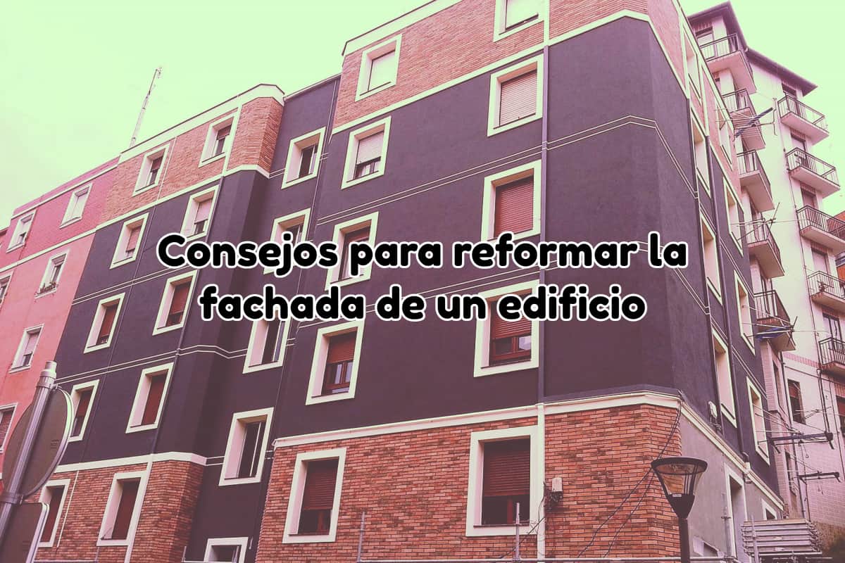 reformar fachada de edificio
