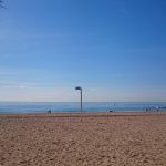 Playa del Coco en Badalona