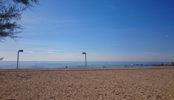 Playa del Coco en Badalona