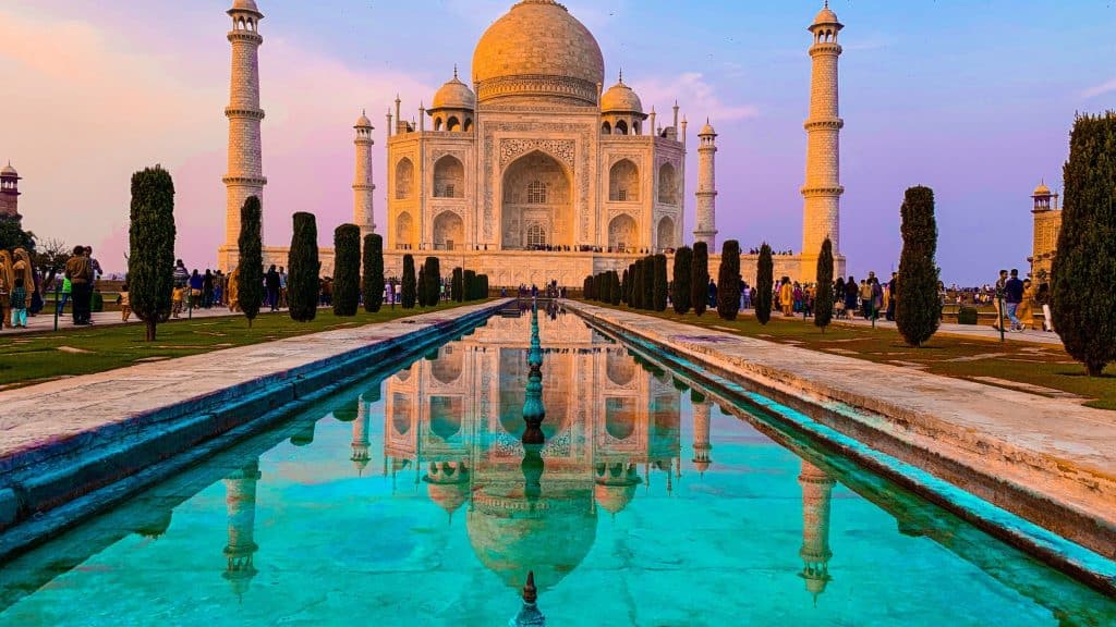 Imagen del Taj Mahal, India