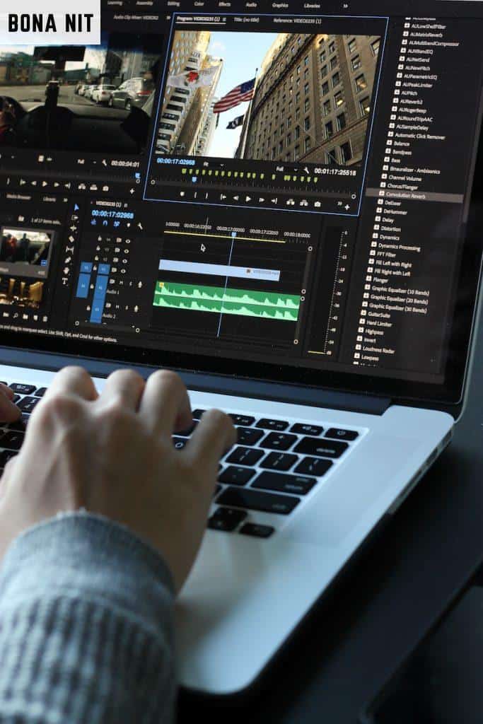 editando videos en macbook
