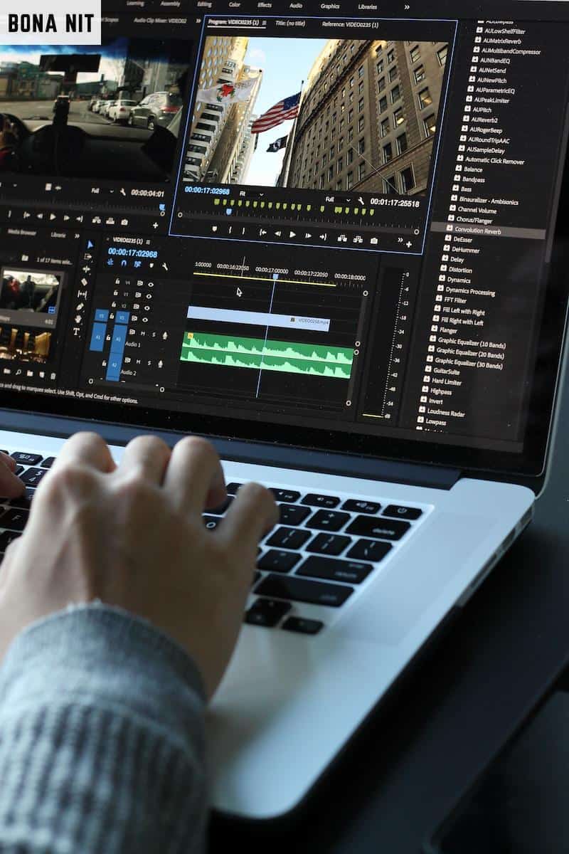 editando videos en macbook