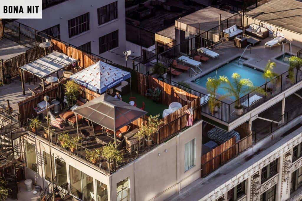 rooftop de Barcelona
