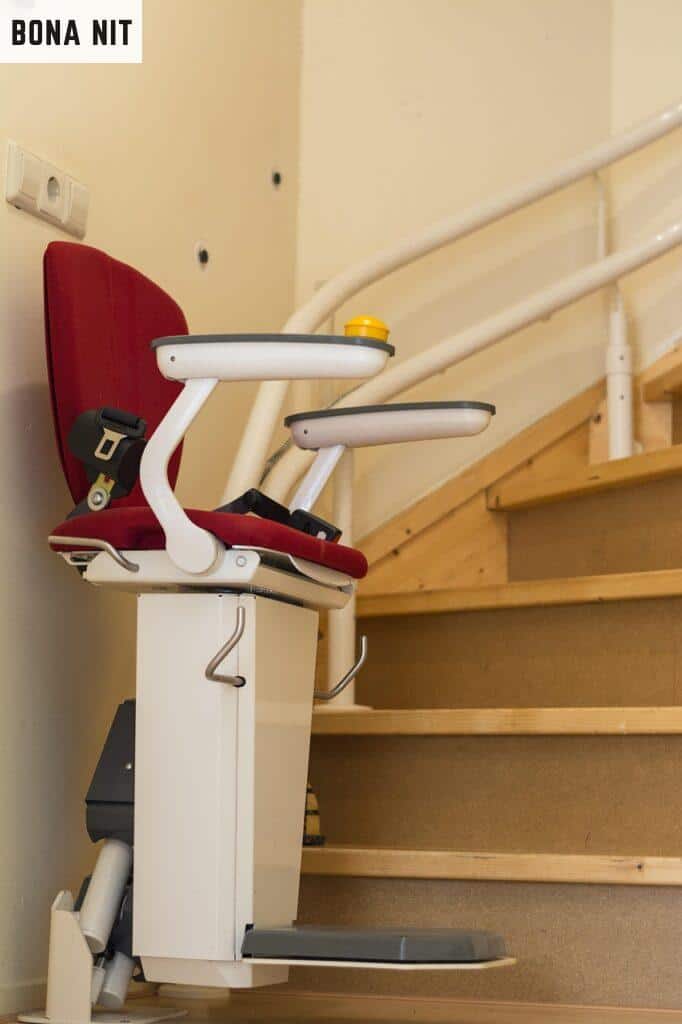 sillas salvaescaleras