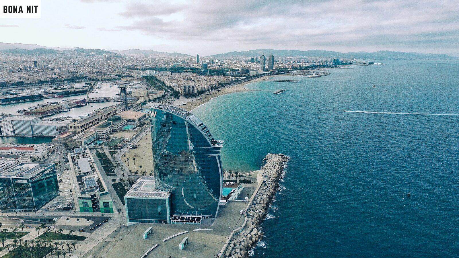 Planes diferentes para disfrutar del mar en Barcelona