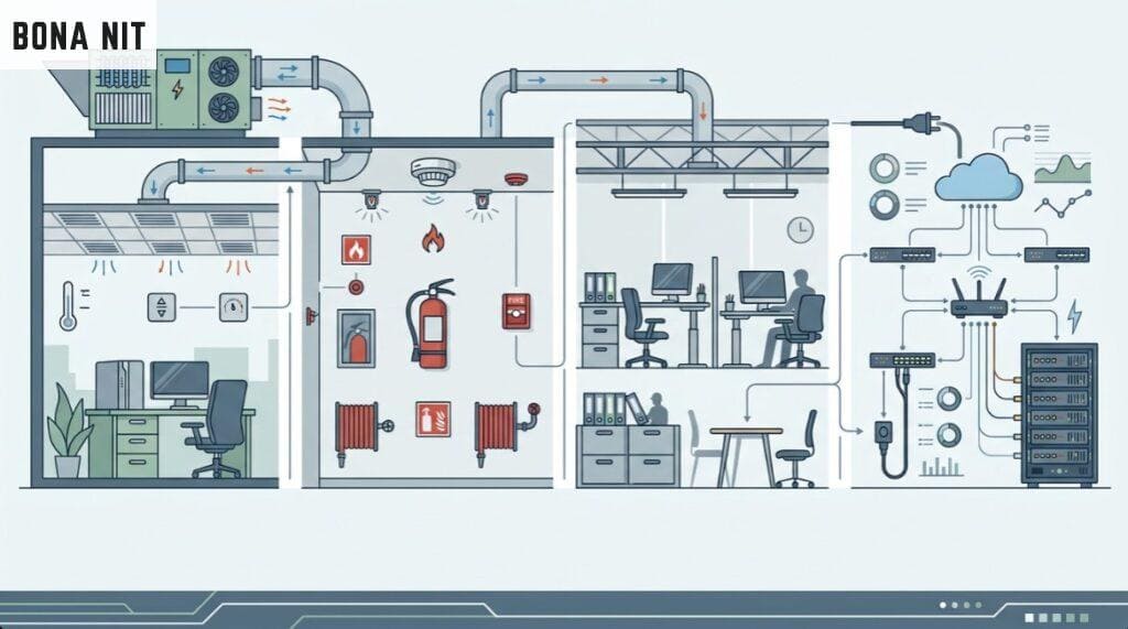 Áreas incluidas en el mantenimiento preventivo de una pequeña empresa