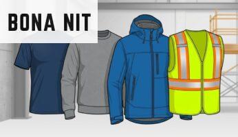 Profesionales con ropa de trabajo industrial y de construcción
