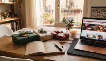 Organización de las compras de Navidad 2026