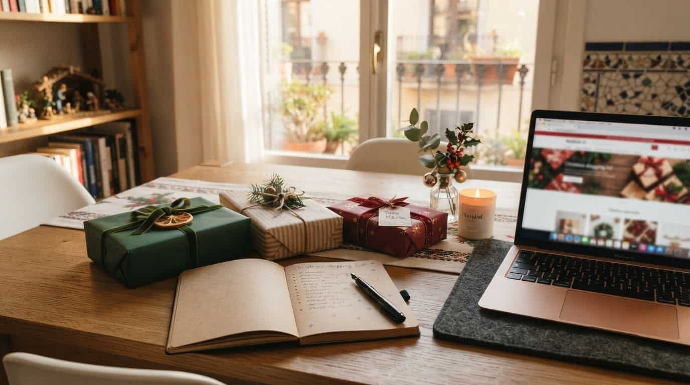 Organización de las compras de Navidad 2026